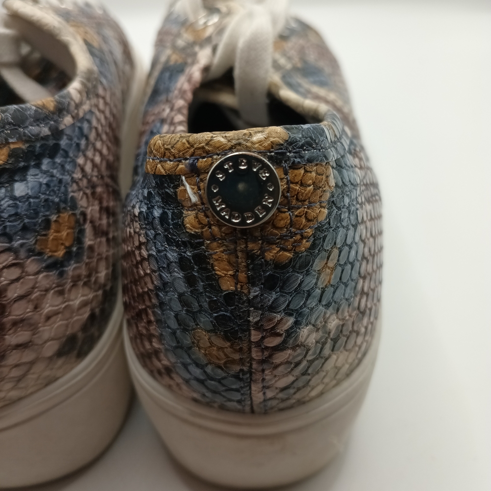 Stylish Multicolor Platform Sneakers - image 5